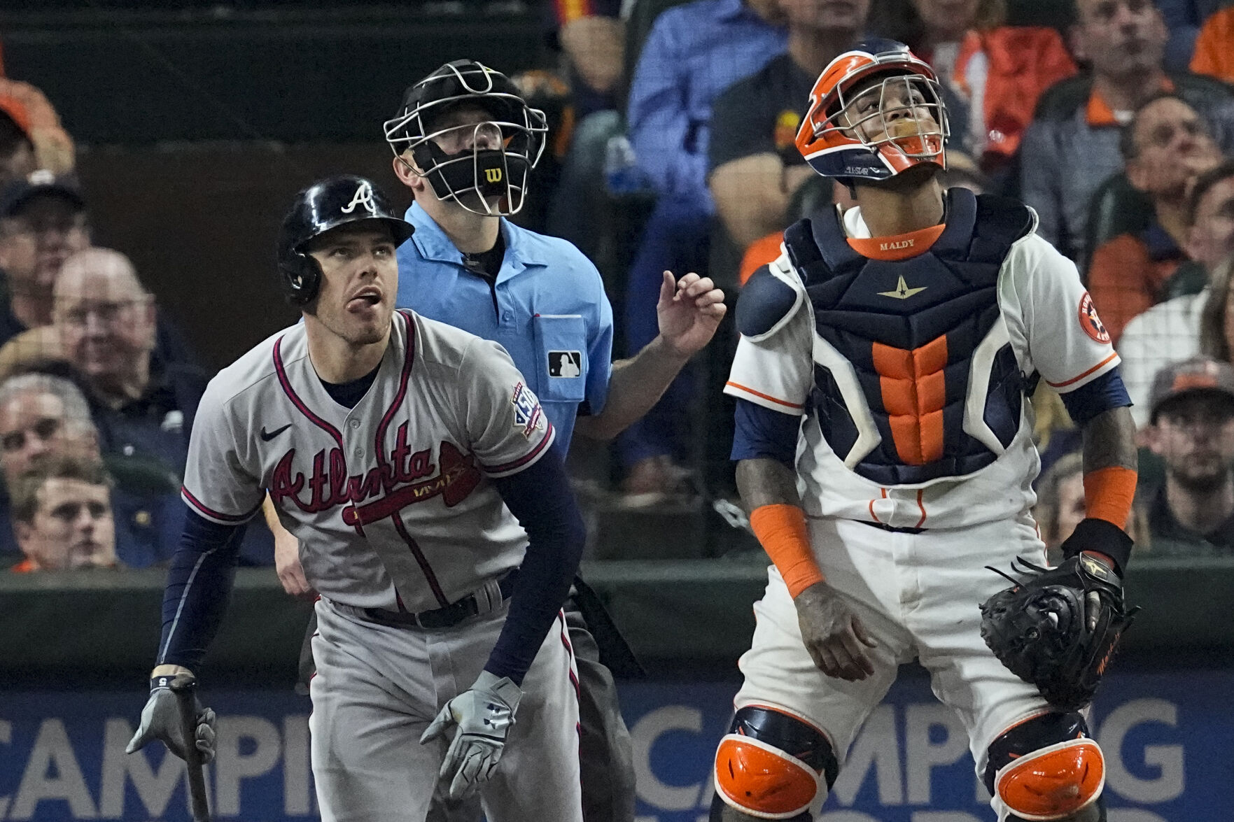 Photos: The Braves register a 7-0 win over the Astros in the World Series. View highlights. world series baseball